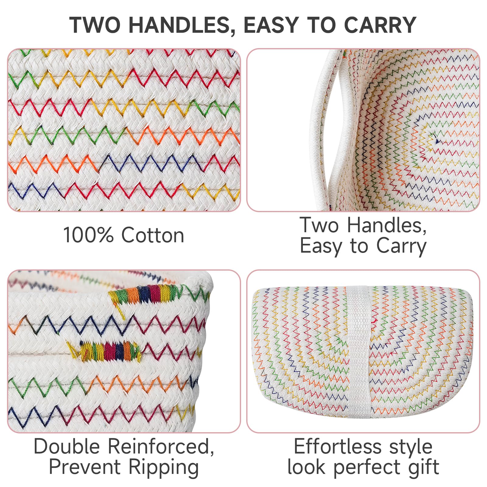 Maxuni soft cotton rope closeup highlights durable texture.
