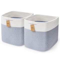 Maxuni Storage Cubes front view with hidden handles for easy carrying.