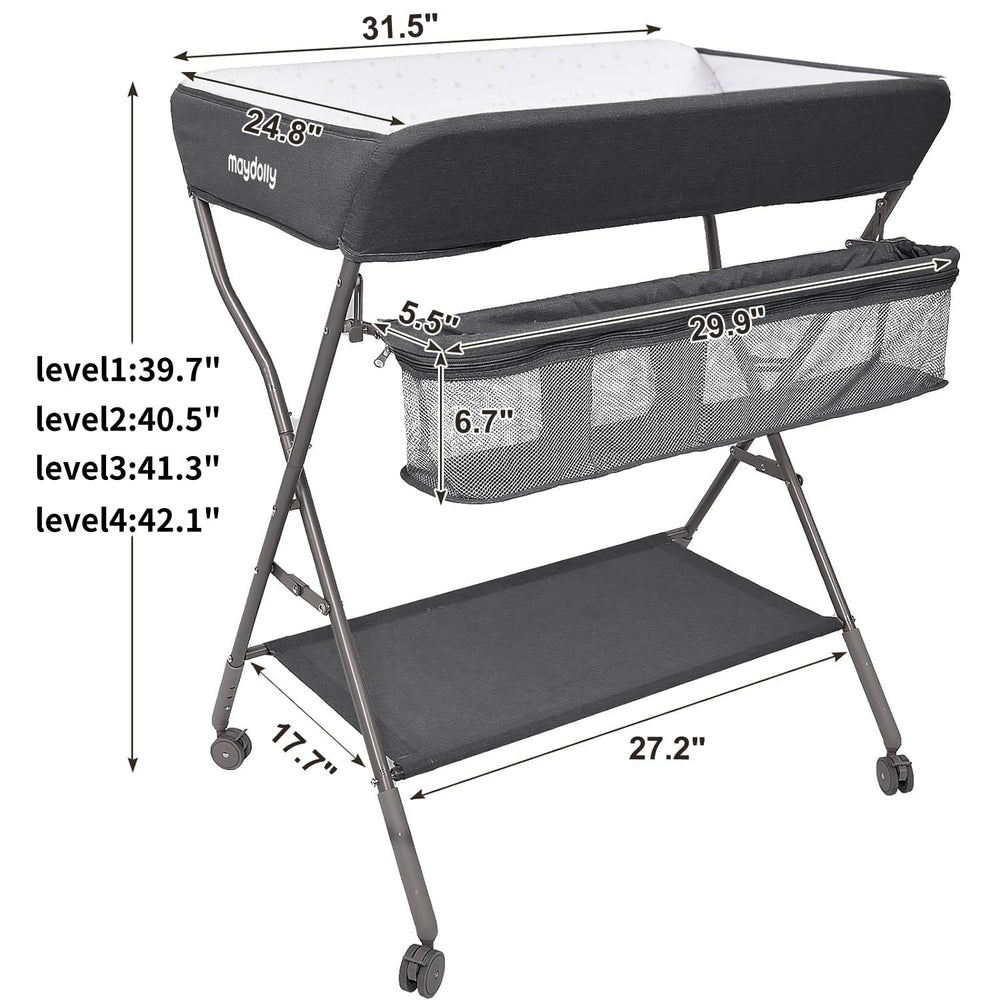 Maydolly drying rack stand offers versatile storage and air-drying options.