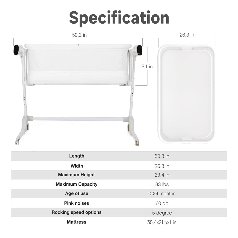 Maydolly Wheeled design allows easy relocation around your home.