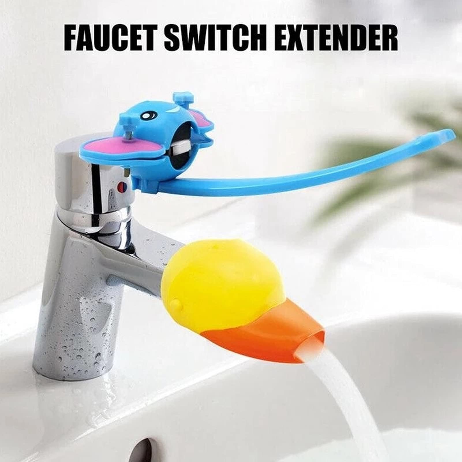 MAYIWO adjustable screws on blue extension, height customization for kids.
