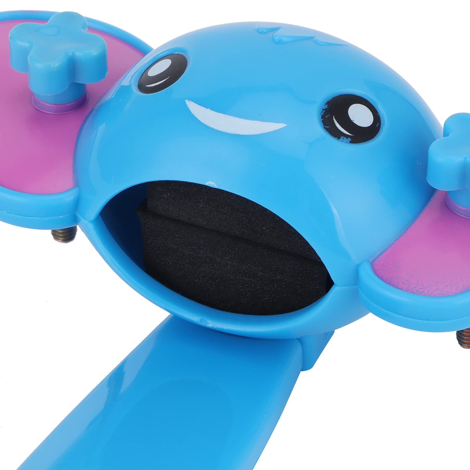 MAYIWO bright cartoon design blue, inviting kids to wash hands.