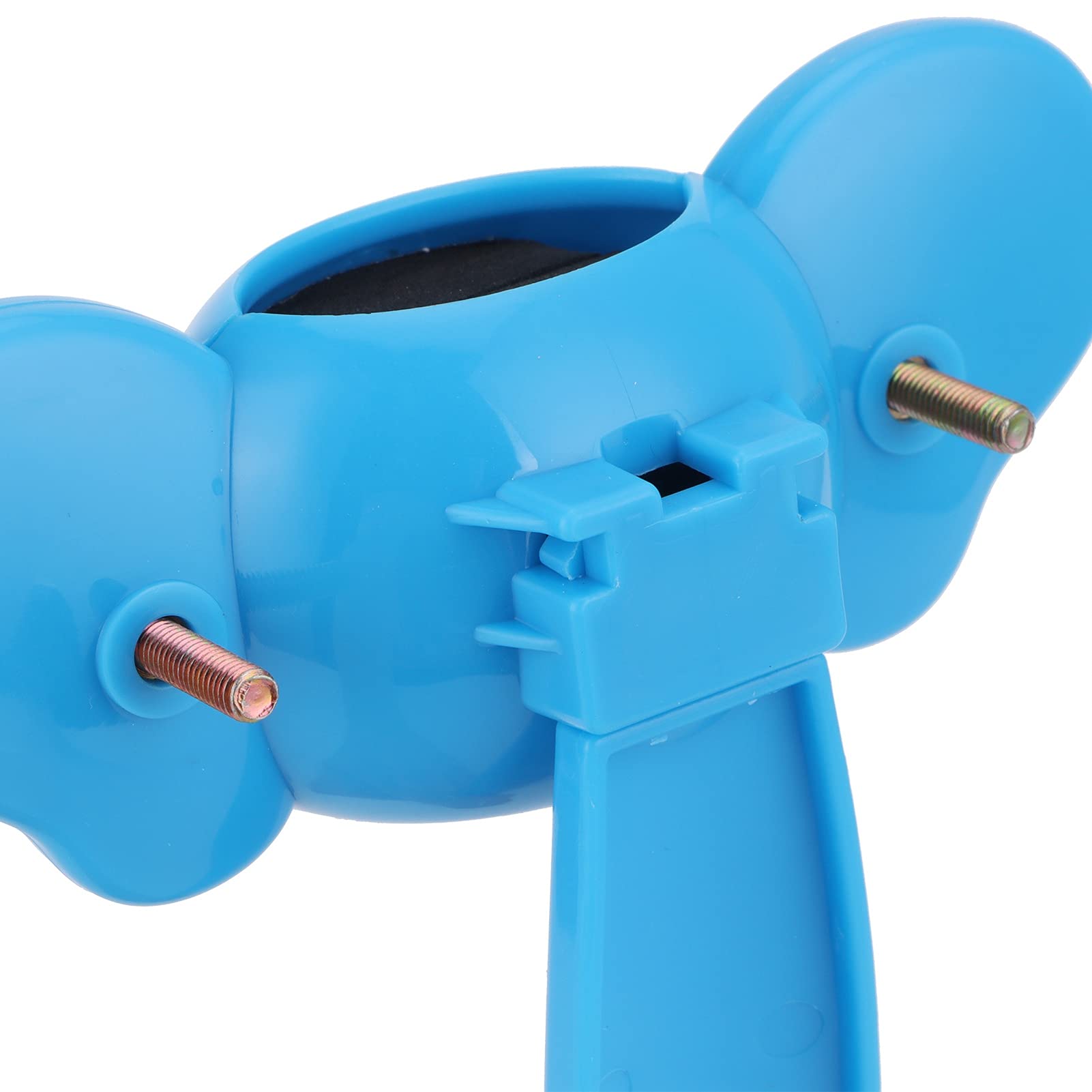 MAYIWO extended handle blue 17 cm, keeps water within reach.