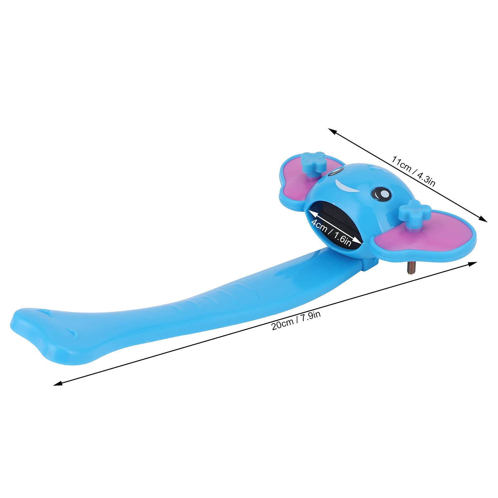MAYIWO extension board blue close-up, sturdy construction for daily use.