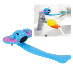 MAYIWO faucet extender for toddlers, front view, easy reach for little hands.