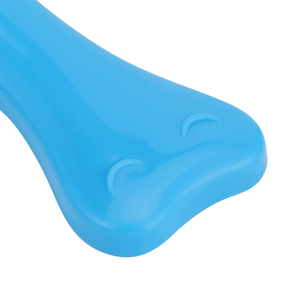 MAYIWO kid using extender blue during wash, comfortable reach.