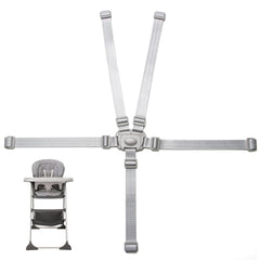 MAYMII·HOME 5-point safety strap belt securing a child at a high chair