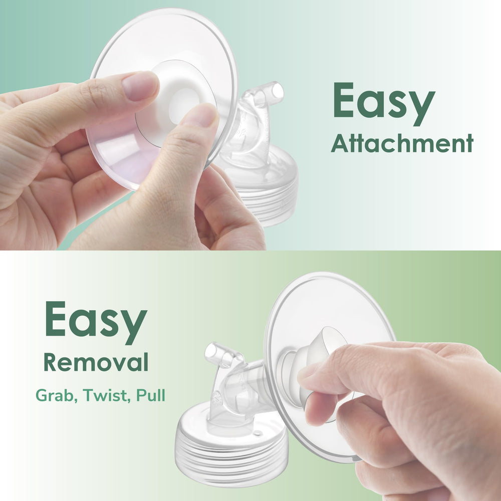 Maymom 14 mm inserts BPA-free silicone meets safety standards.