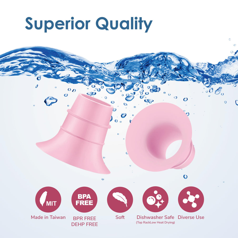 Maymom 17mm insert for Tsrete wearable 24mm cups supports secure use