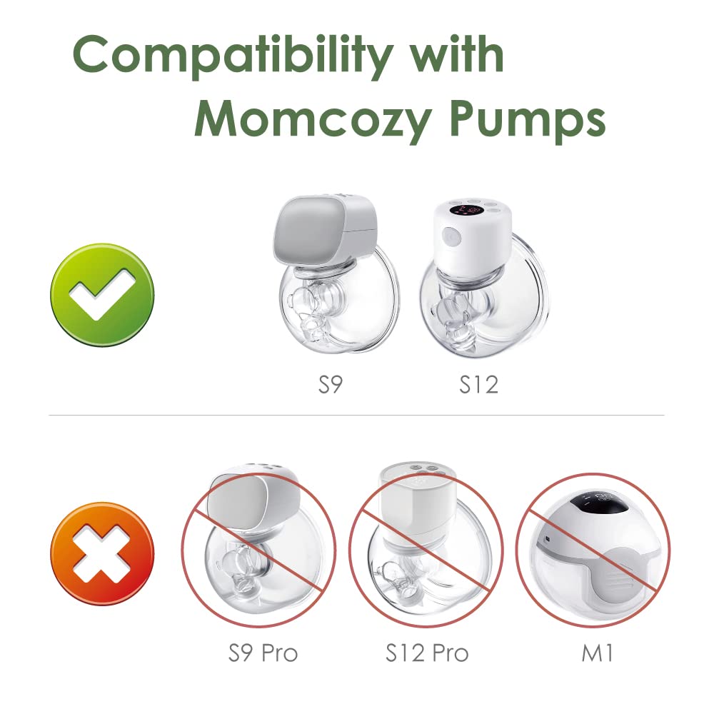 Compact 17 mm fit helps small-nippled users with compatible pumps.