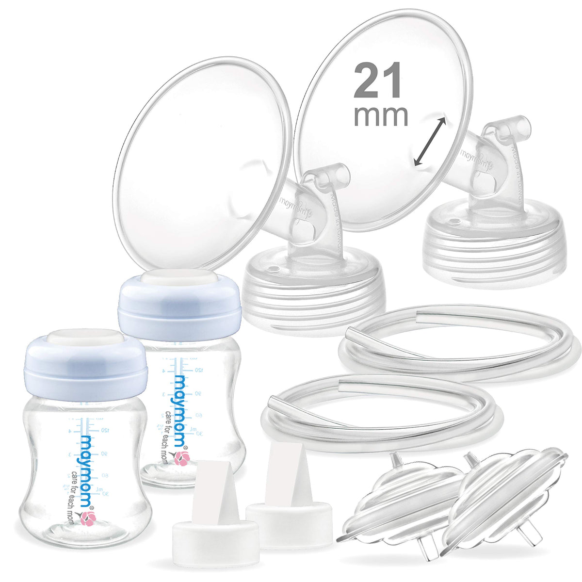Maymom 21mm small flange for Spectra pumps, comfortable fit.
