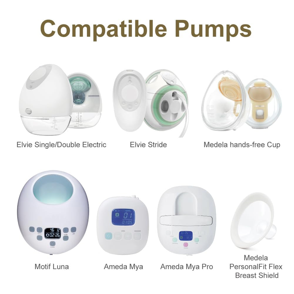 Maymom 24mm cup compatibility with multiple brands for adaptable wear