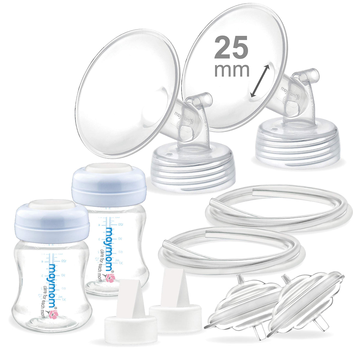 Maymom 25mm flange close-up for Spectra S2/S1 9 Plus replacement