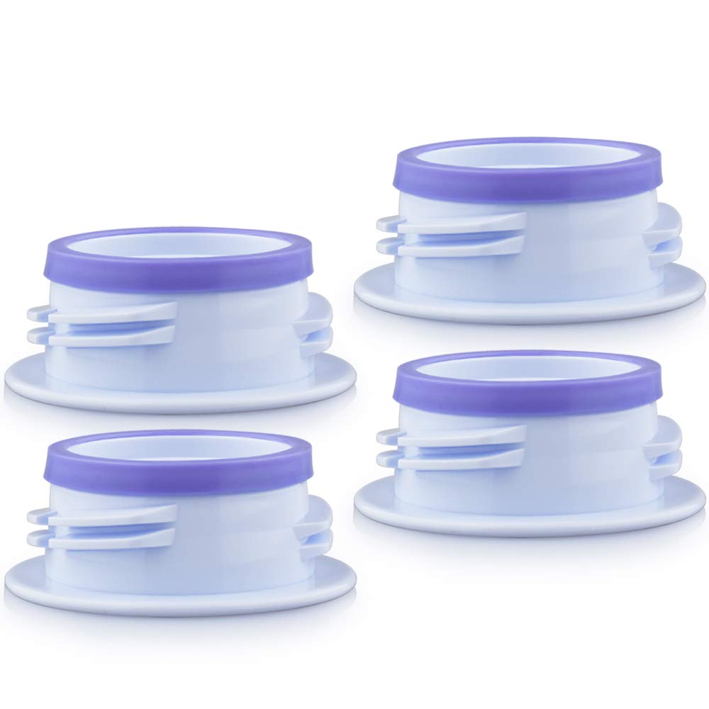 Maymom 3rd Gen thread changer with wide-mouth flange for secure, leak-free use