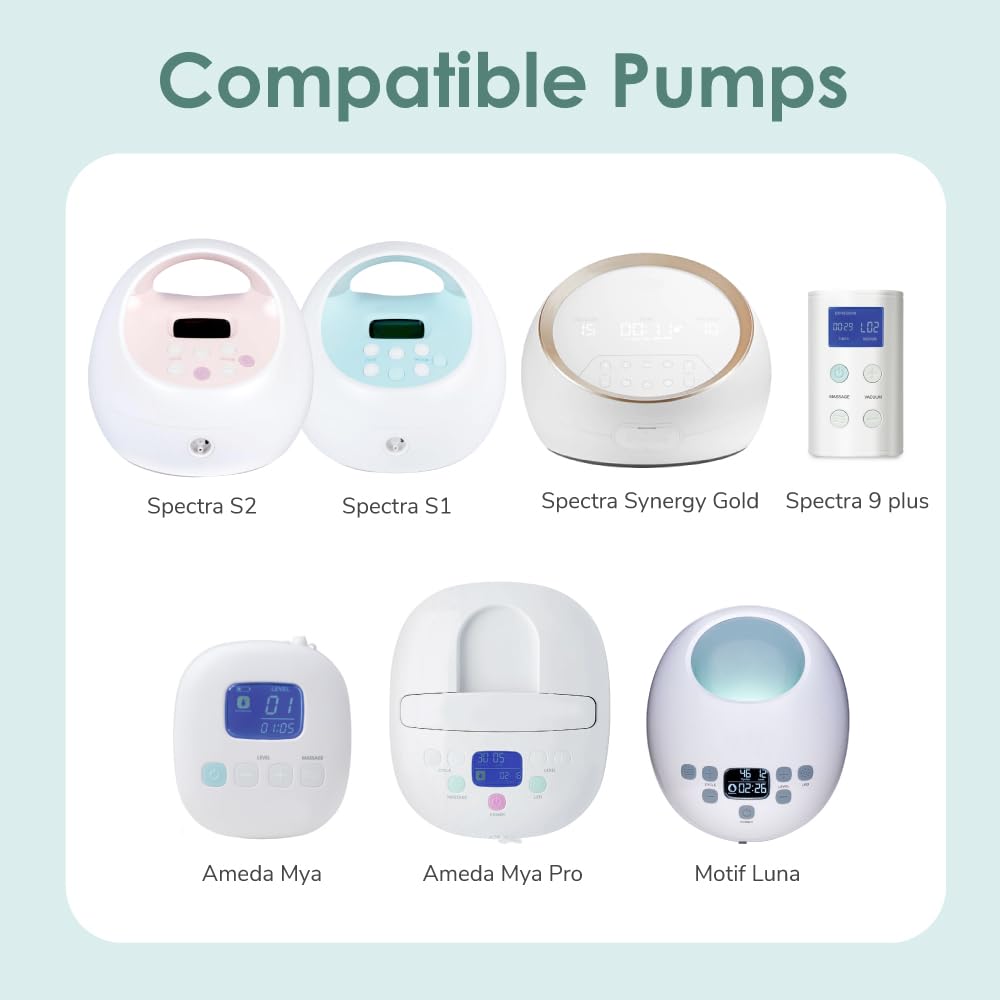 Eight-count Maymom valve pack ideal for busy households.