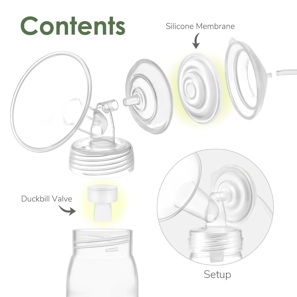 Maymom Ameda Mya compatibility expands pump options for caregivers.