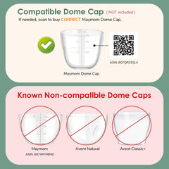 Maymom Avent Classic compatibility ensures easy swaps without purchasing new parts.