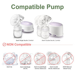 Maymom Avent duckbill valve close-up, helps recover suction on Avent pumps.