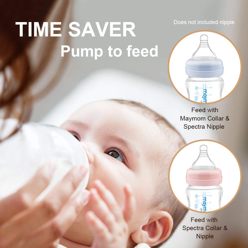 Maymom BPA-free bottle parts designed for safe everyday feeding and pumping.