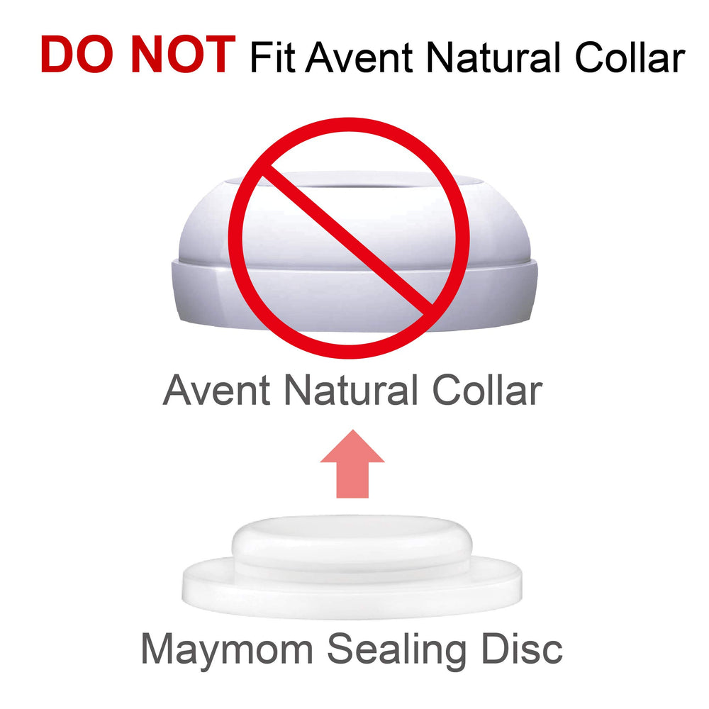 Maymom BPA- and DEHP-free silicone disc for safe bottle components.