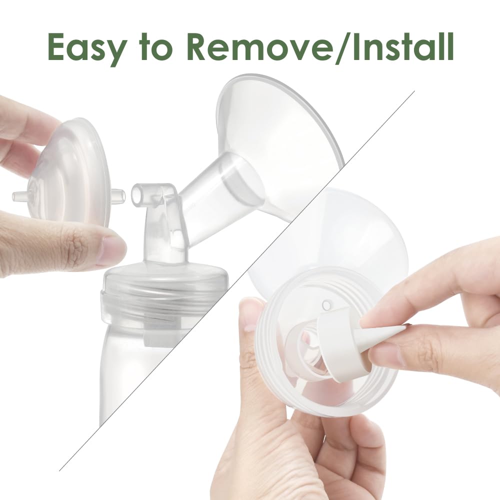 Maymom BPA-free material closeup highlights safe, easy cleaning.