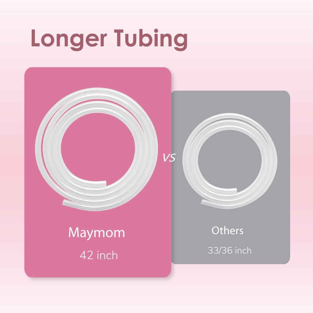 Maymom BPA-free material ensures safe contact with milk