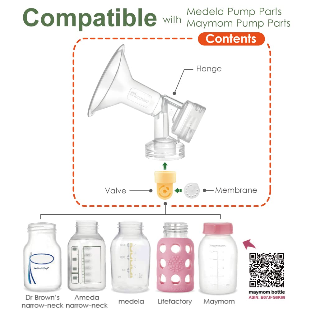 Maymom BPA-free material designed for safe cleaning and reuse.