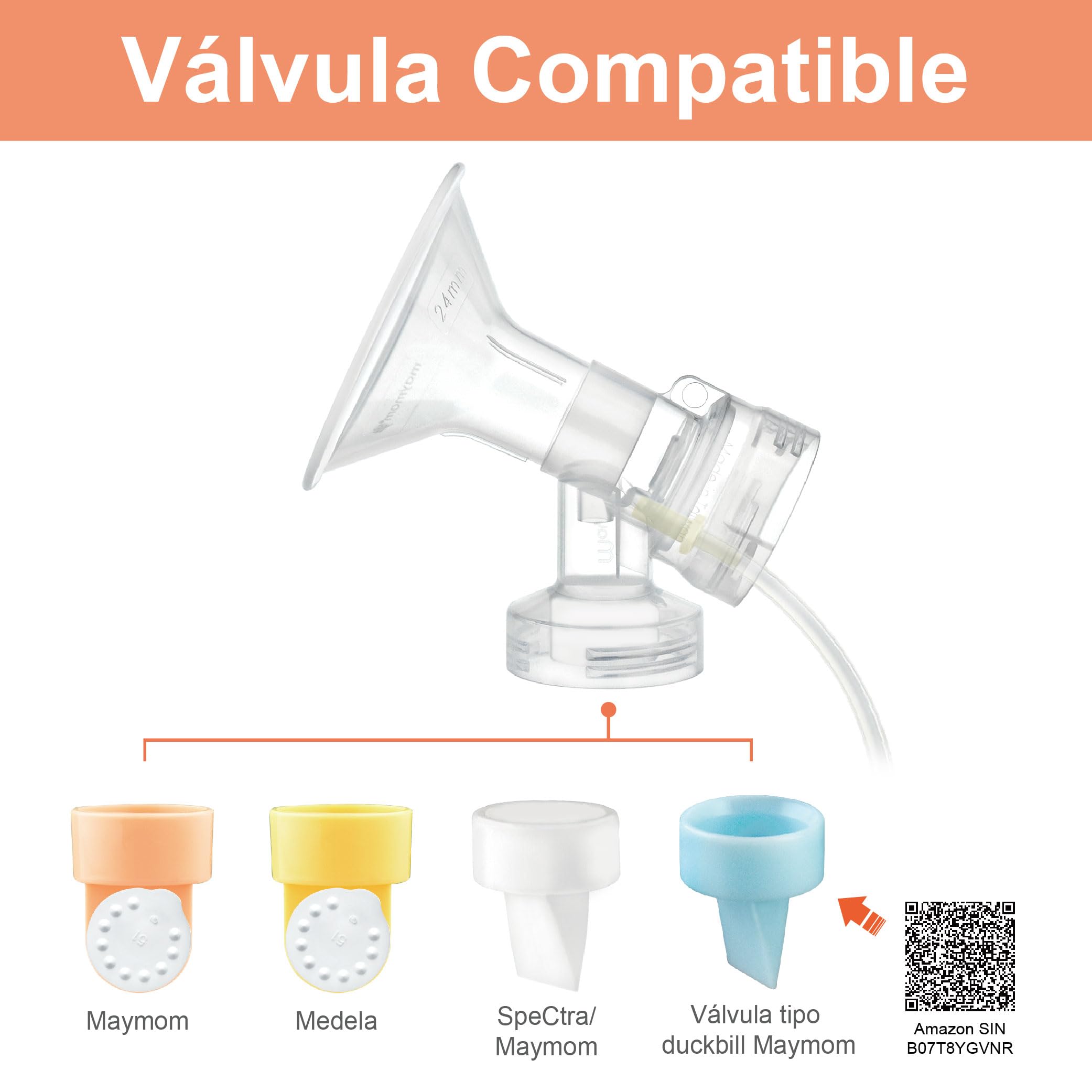Maymom BPA-free packaging ensures clean, safe parts.