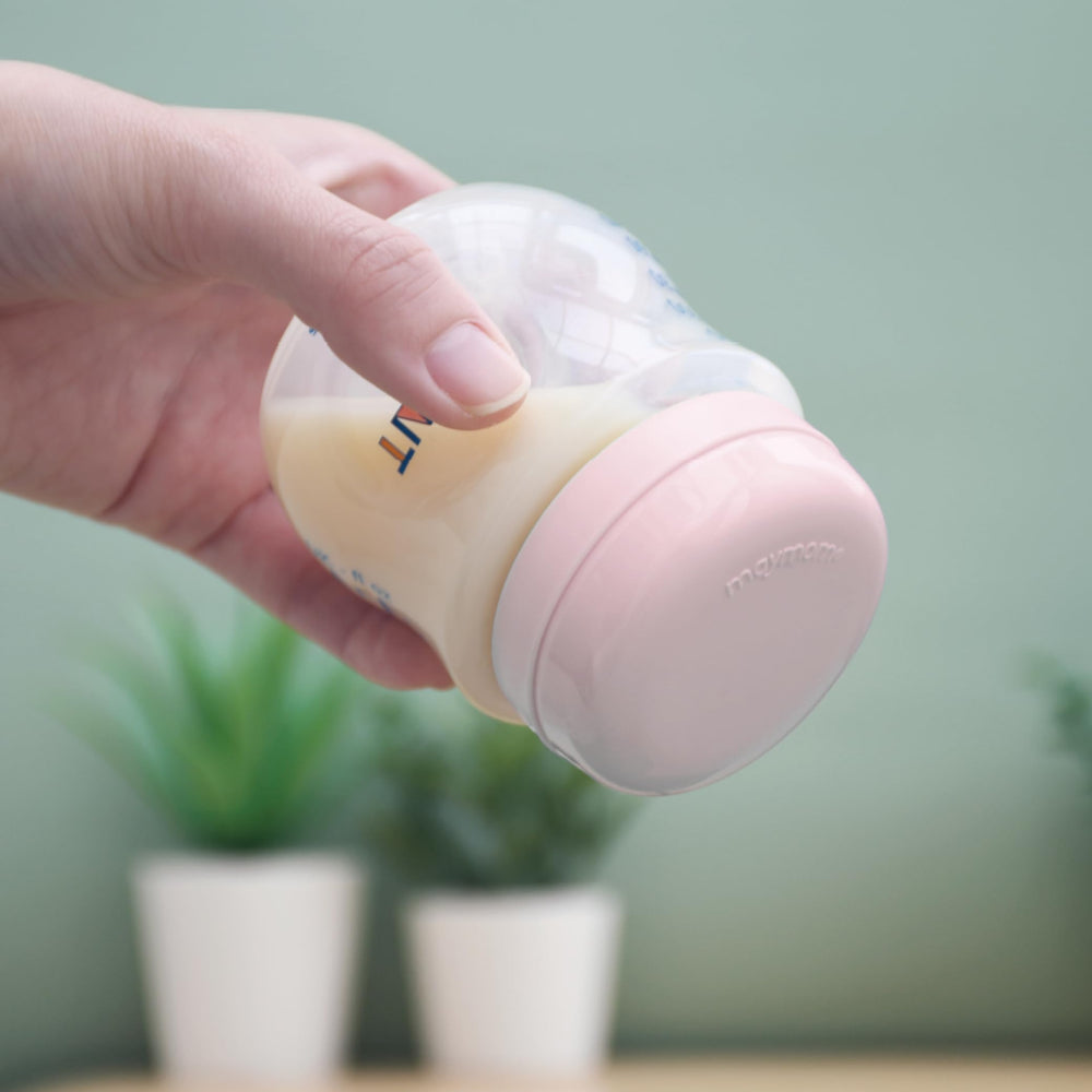 Maymom BPA-free sealing cap for Avent bottles supports safe liquid contact