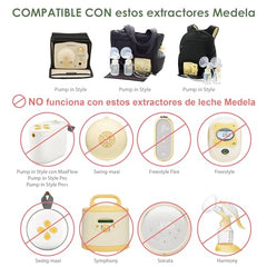 Maymom two-piece shield assembly easily detaches for quick cleaning and hygienic maintenance.