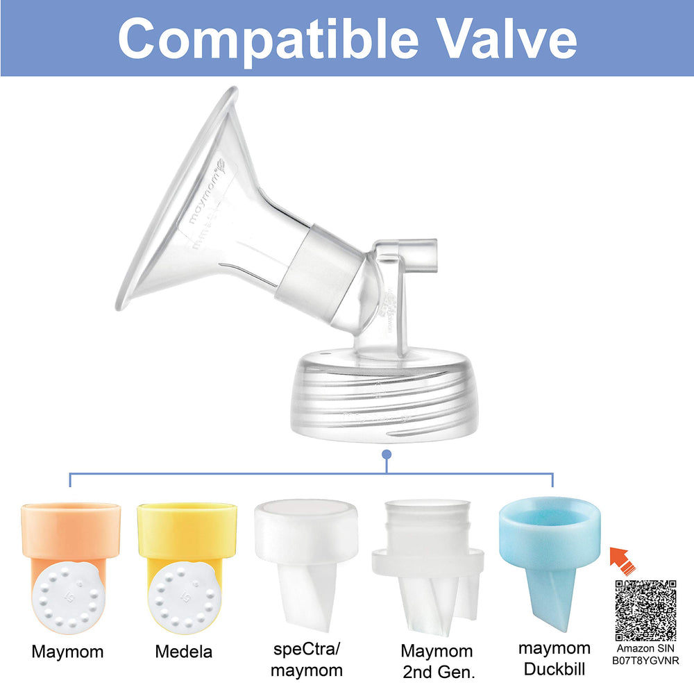Maymom collar secures parts to prevent spills.
