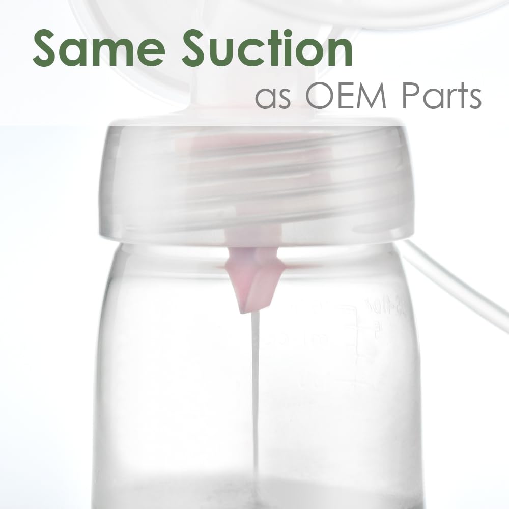 Maymom replacement parts offer non-original compatibility with Spectra and Ameda pumps.