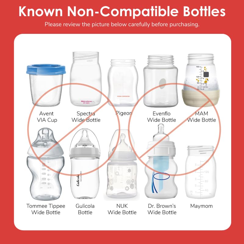 Maymom conversion kit image shows upgrading classic bottles to Natural style