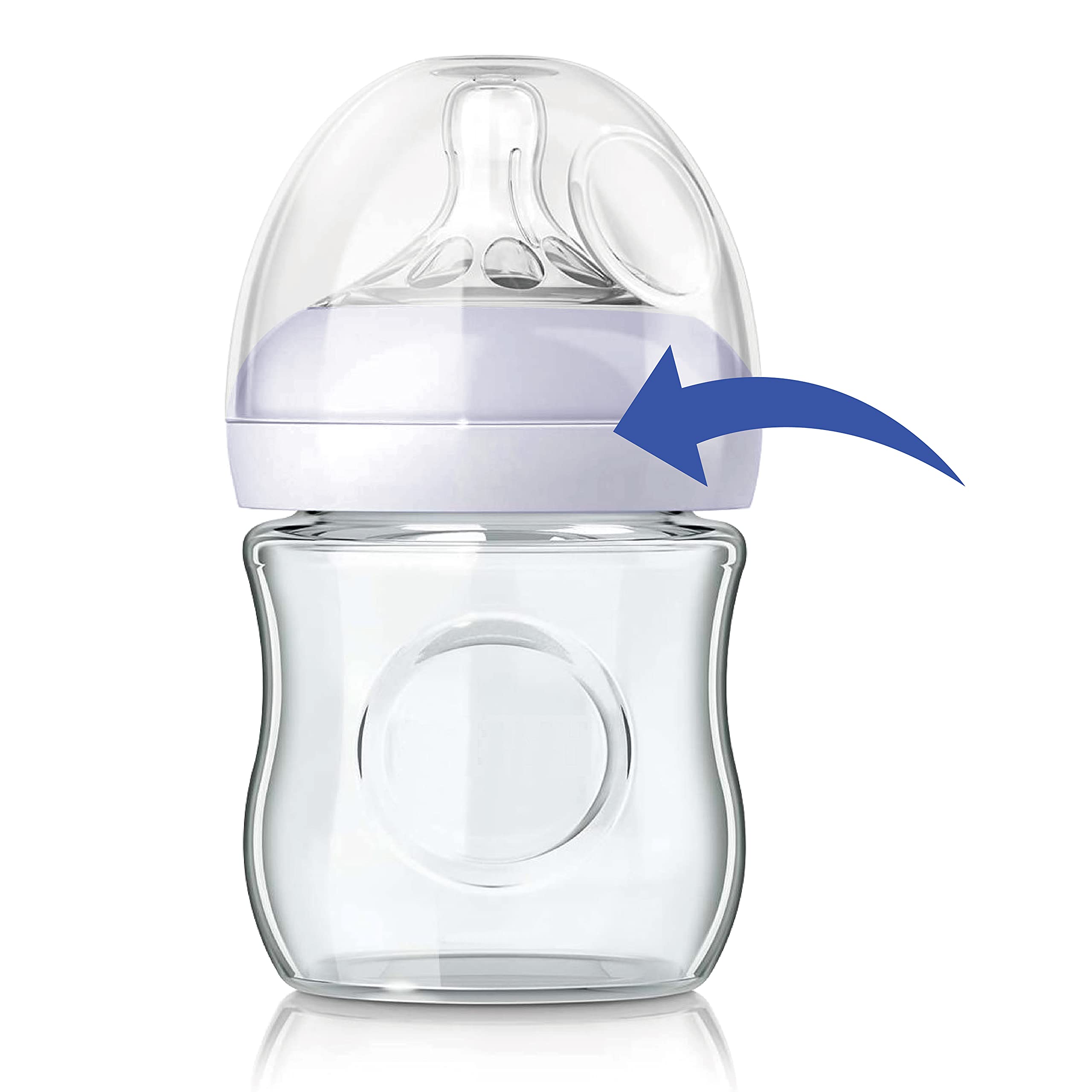 Maymom dome cap not compatible with Avent Classic screw ring