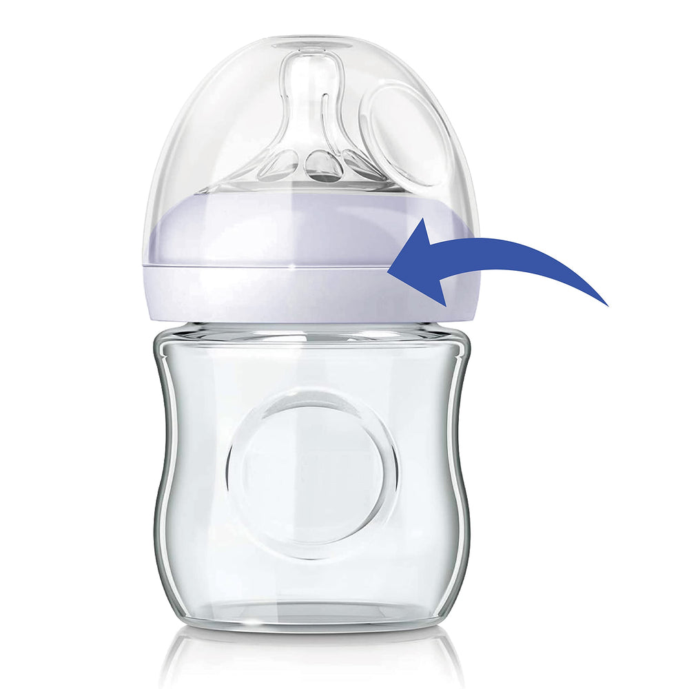 Maymom dome cap not compatible with Avent Classic screw ring