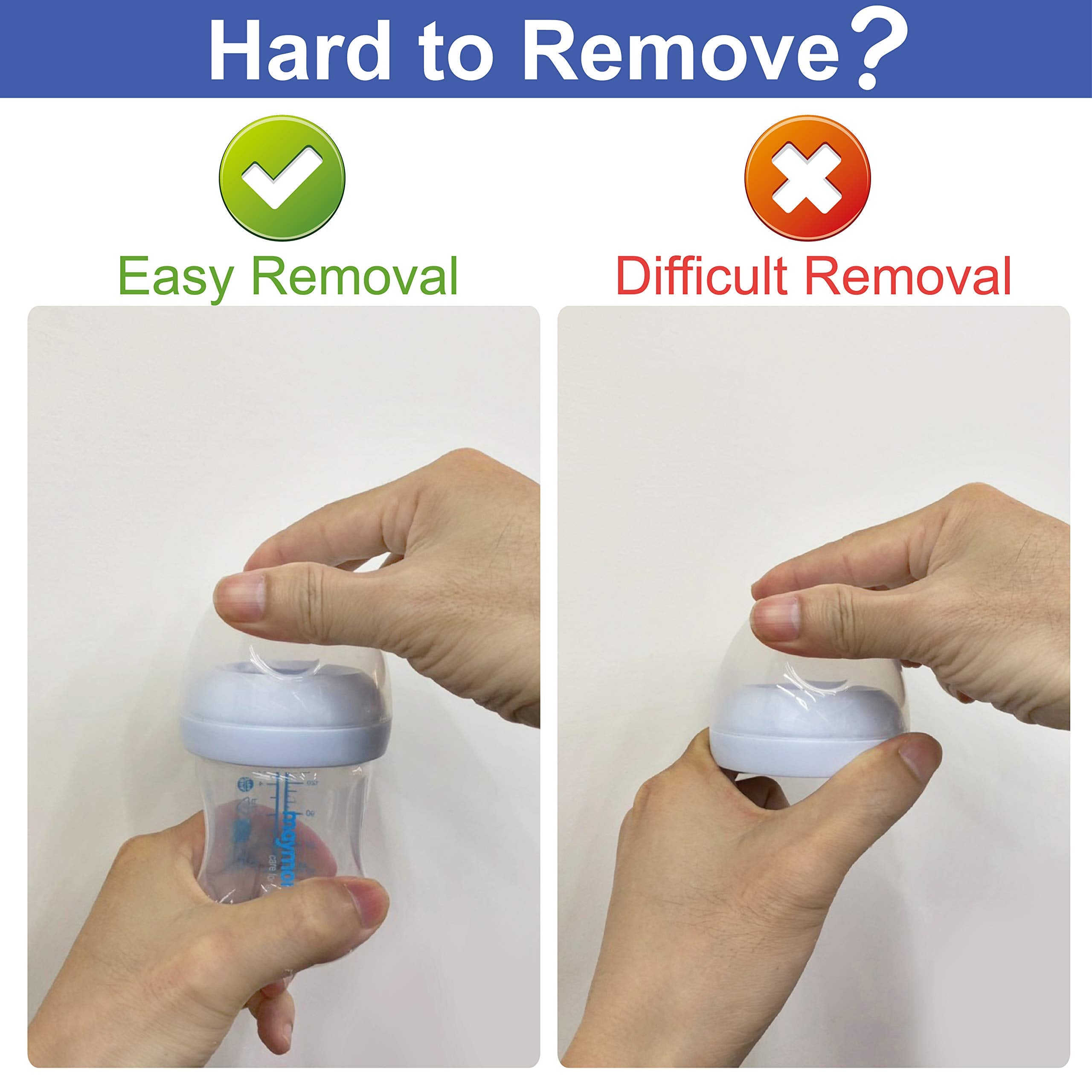 Maymom dome cap packaging with simple installation guide