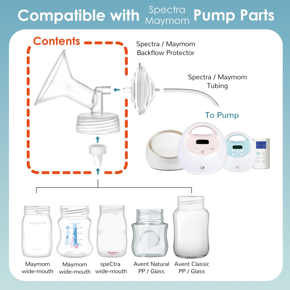 Maymom duckbill valve easy plug removal for quick maintenance