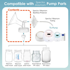 Maymom duckbill valve easy plug removal for quick maintenance