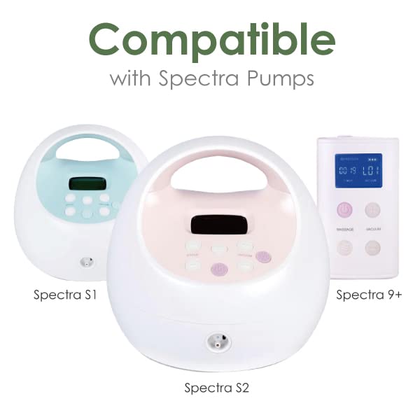 Maymom duckbill valve closeup highlighting compatibility with Spectra S2.