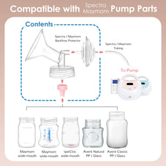Maymom duckbill valve for Spectra supports smooth suction and reliable milk flow