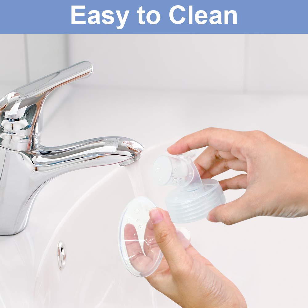 Maymom duckbill valve ensures smooth suction and backflow protection.