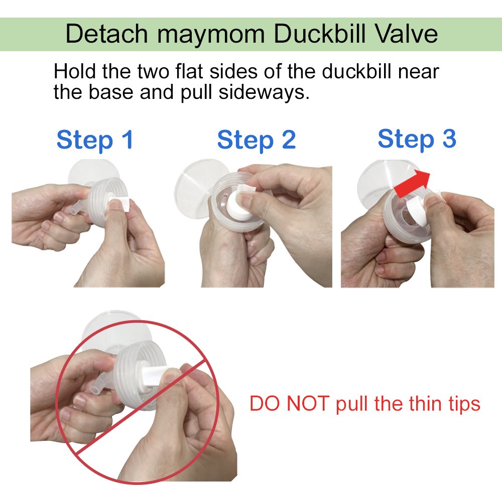 Maymom duckbill valve compatibility with Spectra flange ensures smooth operation.