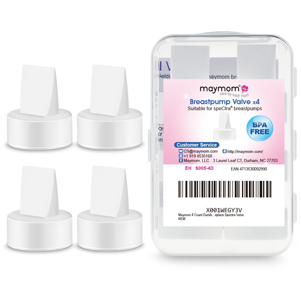 Maymom duckbill valve for Spectra S1/S2 ensures consistent suction and easy replacement.