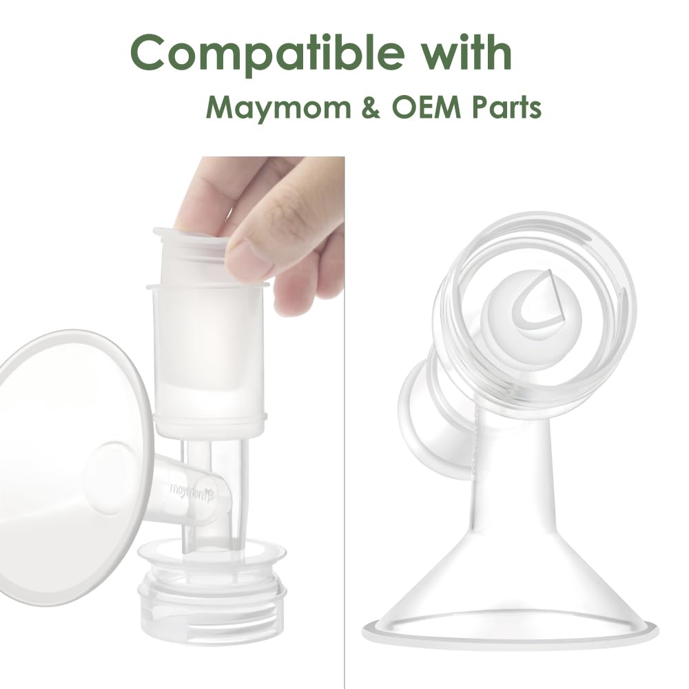 Maymom 1-piece flange-packaged for easy replacement