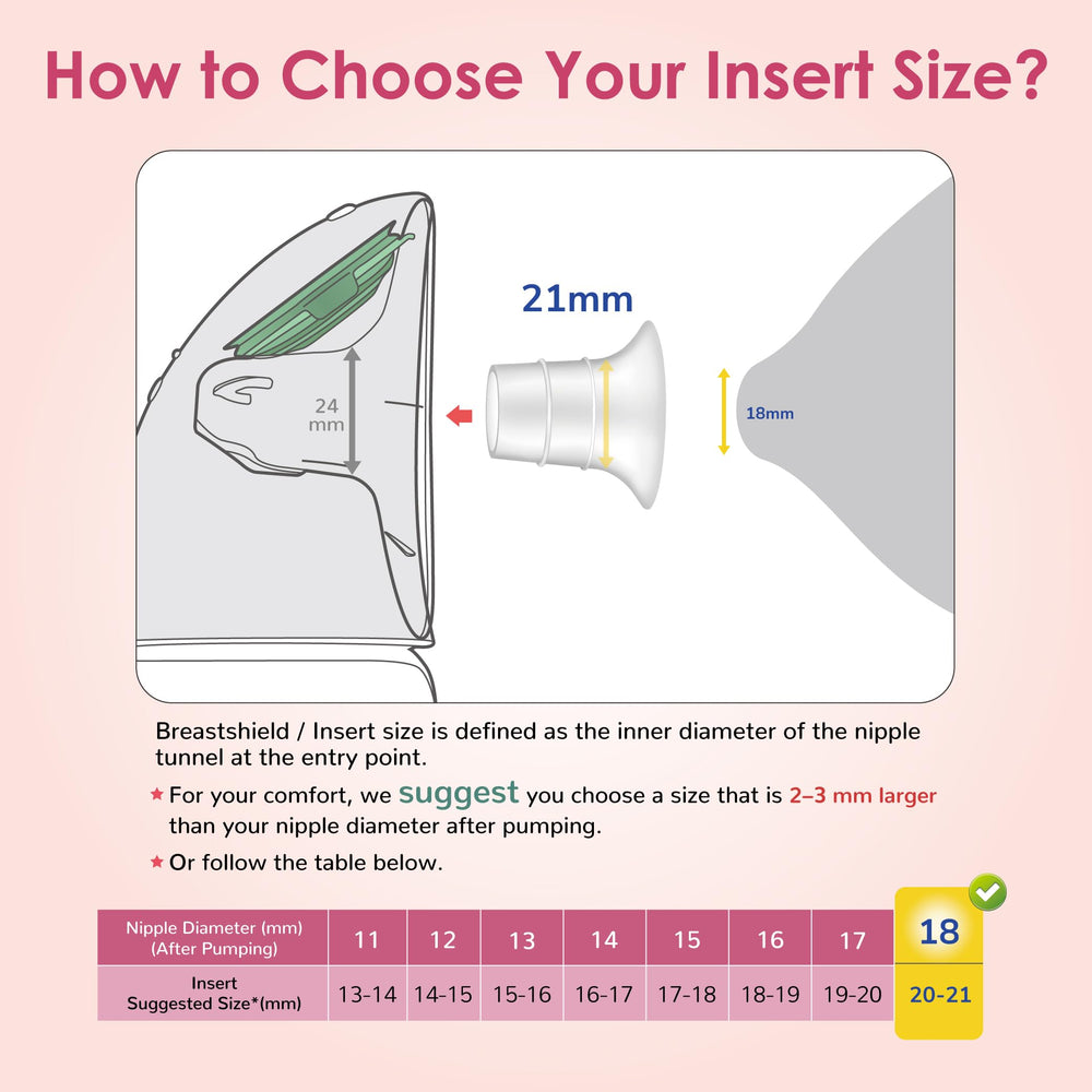 Maymom hands-free bra compatibility insert fits most configurations