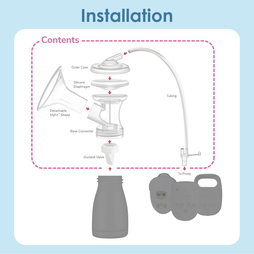 Maymom membrane ensuring reliable valve function and hygiene.