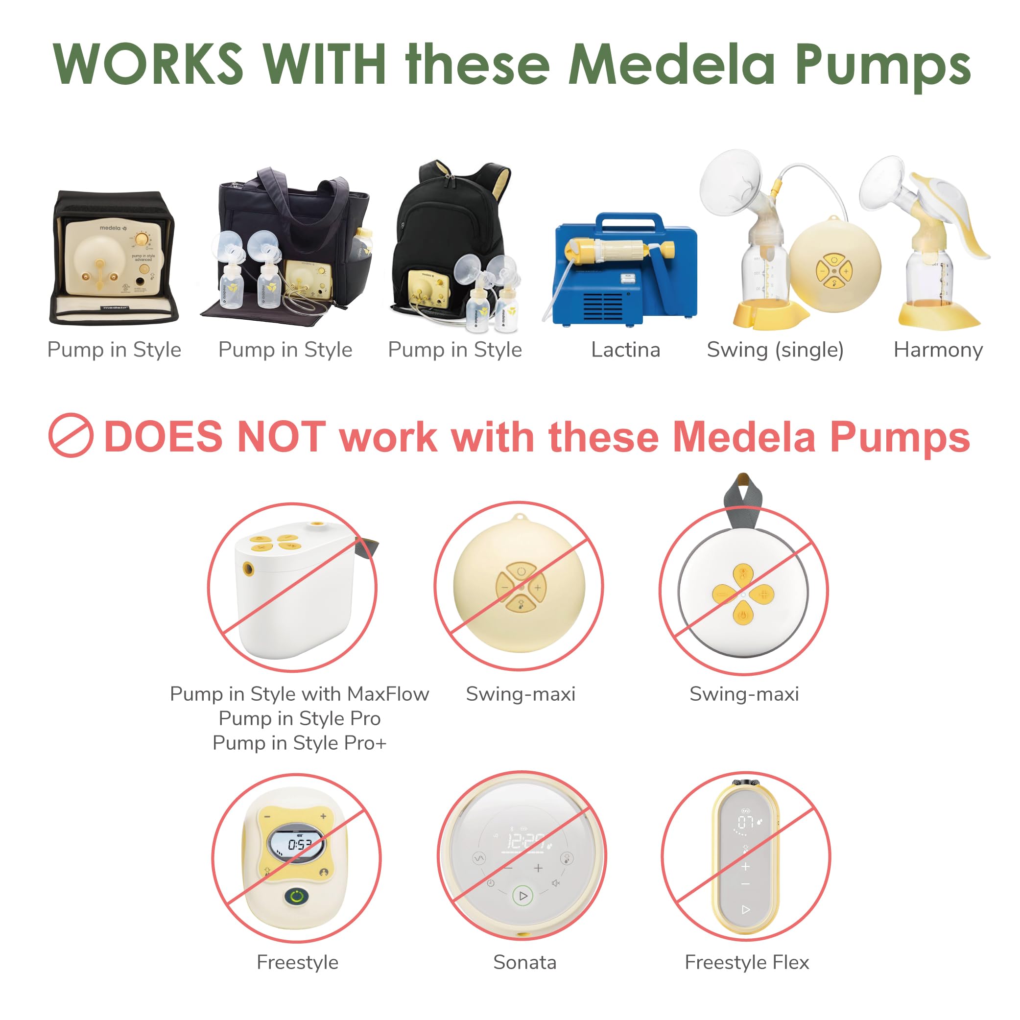 Maymom membranes compatible with Pump-in-Style pump ensure steady pumping performance