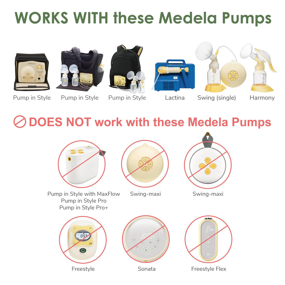 Maymom membranes compatible with Pump-in-Style pump ensure steady pumping performance