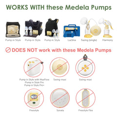 Maymom membranes compatible with Pump-in-Style pump ensure steady pumping performance