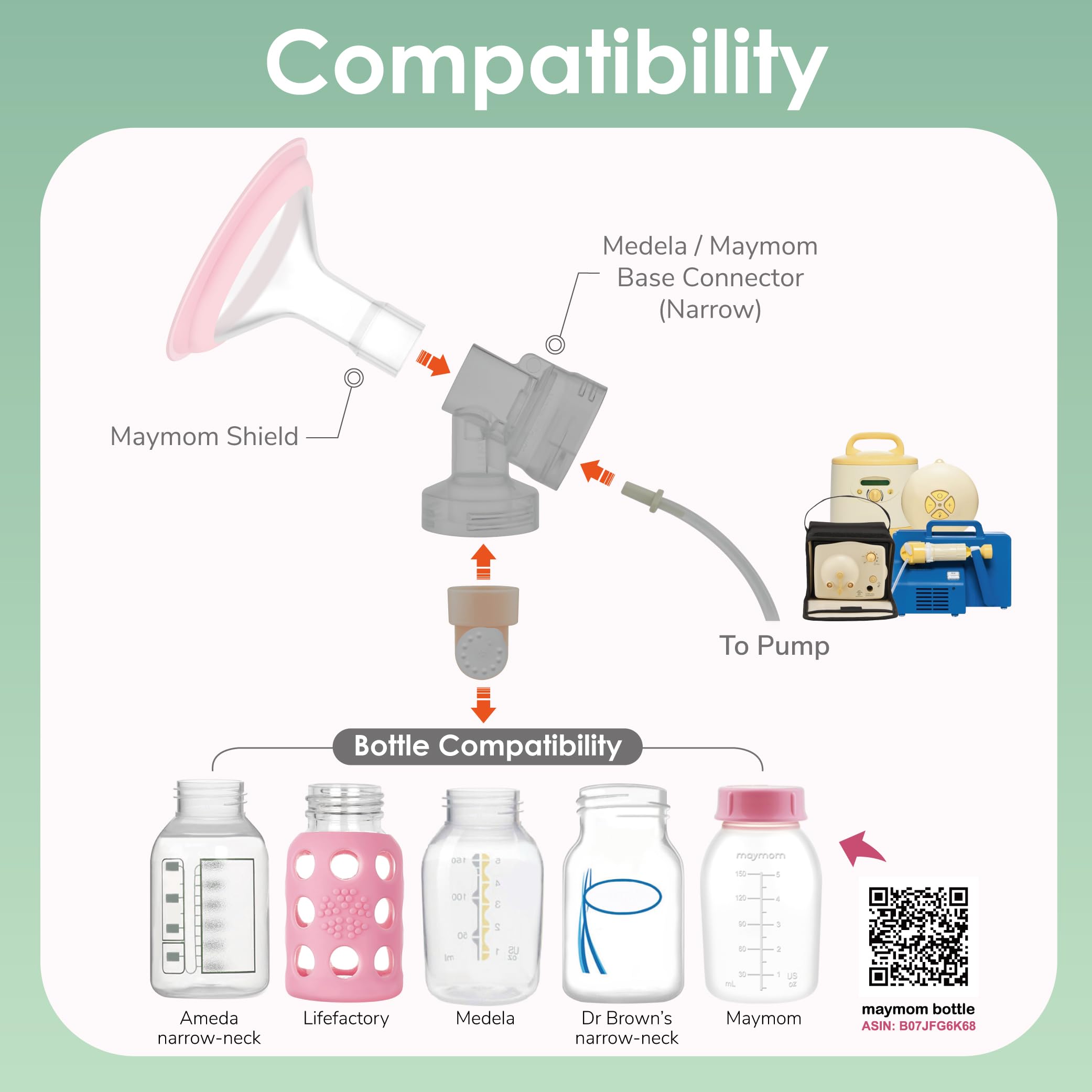 Maymom BPA-free shield label emphasizes safe materials for daily use.